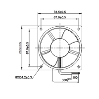 軸流風(fēng)機(jī) J70-E