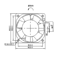 軸流風(fēng)機(jī) 6038-A